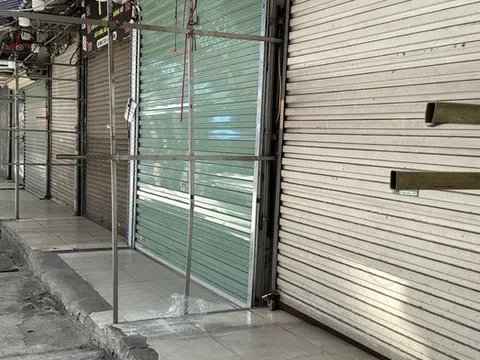 Tiểu thương đồng loạt "đóng cửa nằm im", vì đâu nên nỗi?