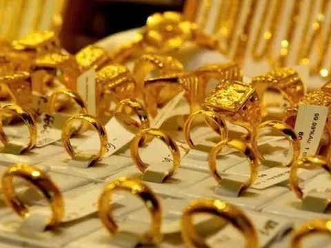 Giá vàng nhẫn hôm nay 13/6/2025: Vàng nhẫn trong nước bật tăng