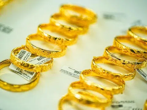 Vàng nhẫn tăng 1 triệu đồng/lượng cả hai chiều
