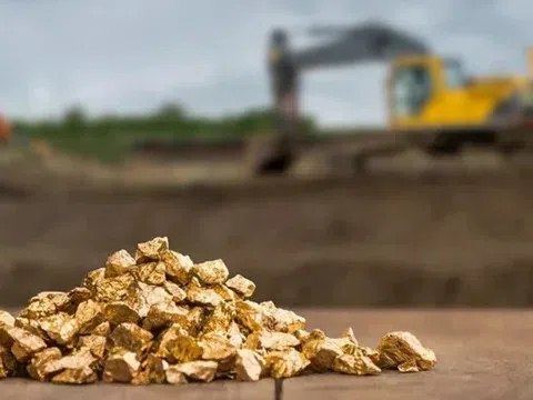 Mỏ vàng “đẳng cấp thế giới” trữ lượng khoảng 100 tấn vừa được phát hiện ở đâu?