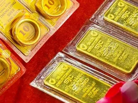 Giá vàng hôm nay 27/6/2025: Vàng SJC tăng lên mức 120 triệu đồng/lượng