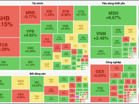 MSN lập đỉnh, VN-Index kết tuần vượt mốc 1.370 điểm