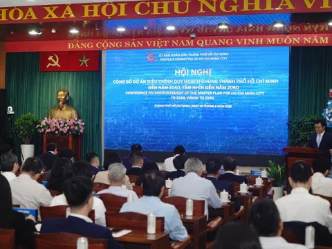 Ven sông Sài Gòn thành “mặt tiền đô thị” trong quy hoạch Tp.HCM đến 2060
