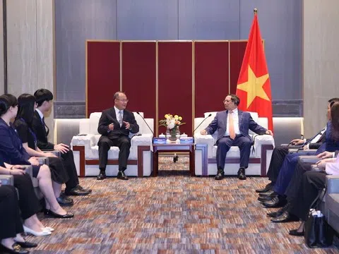 Ba tập đoàn hàng đầu Trung Quốc muốn tham gia các dự án đường sắt, hạ tầng của Việt Nam
