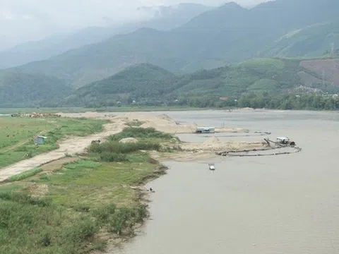 Vụ doanh nghiệp 1 tháng tuổi trúng đấu giá mỏ cát gần 500 tỷ đồng: Cơ quan chức năng nói gì?