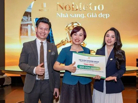Sunshine Group livestream BĐS, giảm giá 1 tỷ đồng cho khách hàng, trích 500 triệu đồng/phiên làm thiện nguyện