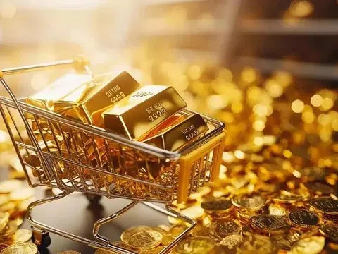 Giá vàng hôm nay 4/7/2025: Giá vàng miếng trong nước bật tăng