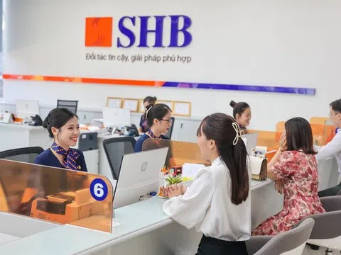 SHB tăng kịch trần, giao dịch hơn 3.400 tỷ đồng chỉ trong một phiên