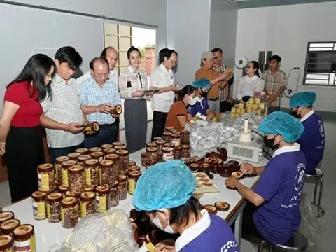 Sản phẩm OCOP góp phần thúc đẩy kinh tế nông thôn phát triển