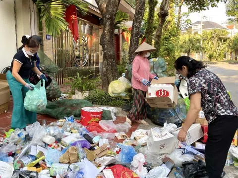 Minh bạch hóa và phát triển bền vững trong kiểm soát ô nhiễm nhựa