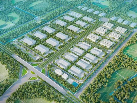 Ninh Bình có thêm hai CCN xanh với vốn đầu tư hơn 1.650 tỷ đồng