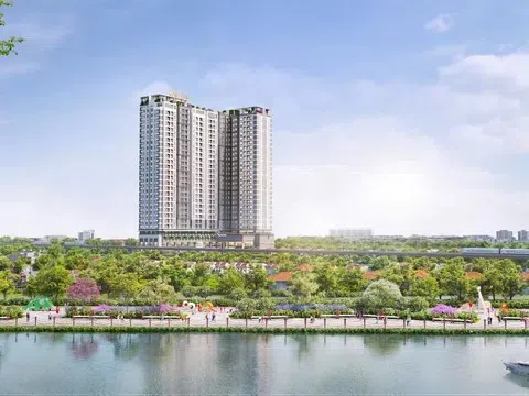 TP.HCM: Xuất hiện căn hộ 4 mặt view sông ngay mặt tiền Quốc lộ 13, giá chỉ từ 36,8 triệu đồng/m²