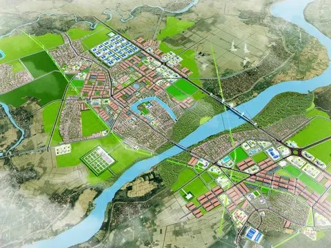 Thanh Hóa có thêm hai khu đô thị xanh rộng hơn 57ha