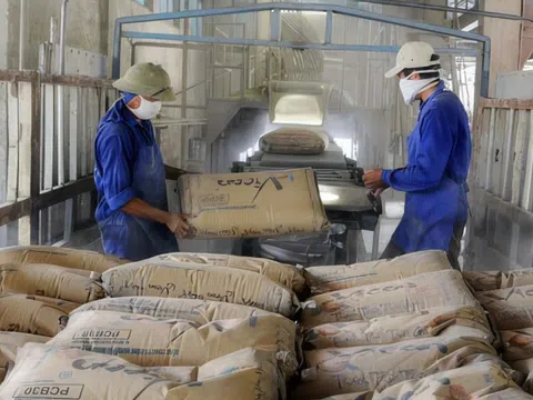 Xi măng và clinker của Việt Nam bị Đài Loan (Trung Quốc) áp thuế CBPG