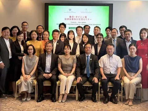 Hội thảo Tokyo – Tây Ninh 2025: Cơ hội bứt phá thu hút đầu tư Nhật Bản