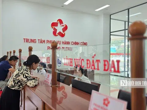 Gia Lai kiến nghị Bộ Nông nghiệp và Môi trường sớm chuẩn hóa cơ sở dữ liệu về đất đai