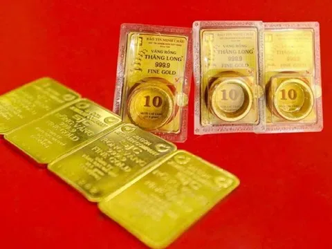 Giá vàng hôm nay 8/8/2025: Vàng miếng DOJI vượt 124 triệu đồng/lượng