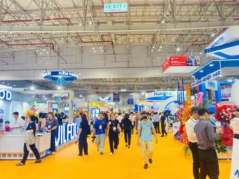 Hơn 500 gian hàng ngành thuỷ sản góp mặt tại Triển lãm Vietfish 2025