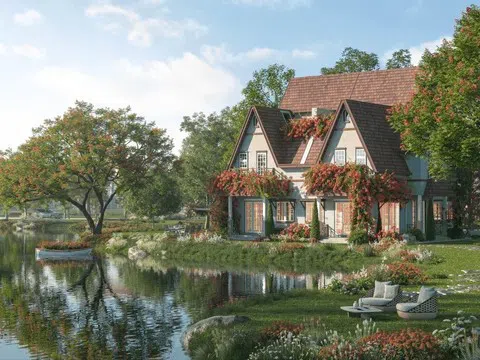 Hệ thống tuần hoàn nước khép kín, an toàn của Eco Central Park tại đảo Châu Âu