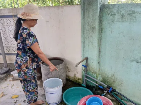 Làm rõ nguyên nhân nhiều hộ dân phát hiện đỉa từ nguồn nước sạch