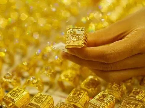 Giá vàng hôm nay 26/8/2028: Lập đỉnh mới, vượt 127 triệu đồng/lượng