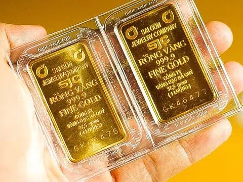 Giá vàng hôm nay 28/8/2025: Vàng miếng và vàng nhẫn tăng vọt