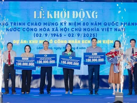 Khởi động khu nhà ở công nhân KCN Hàm Kiệm II, hơn 5.500 căn nhà ở xã hội sắp đến tay người lao động