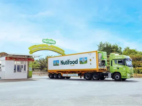 Nutifood mở rộng “cơ ngơi” sản xuất sữa tươi chất lượng cao