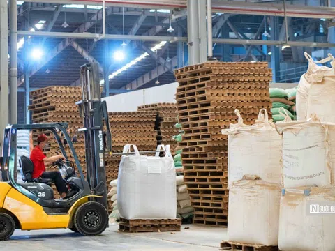 Sản xuất công nghiệp tiếp đà tăng trưởng