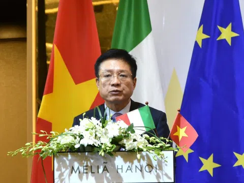 Sức bật mới cho hợp tác đầu tư, thương mại Việt Nam - Italia