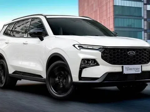 Cập nhật bảng giá xe ô tô Ford mới nhất tháng 9/2025