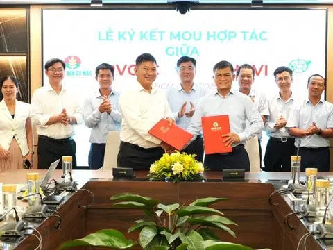 PVCFC và CHAVI cùng đồng hành kiến tạo giá trị mới cho nông nghiệp Việt
