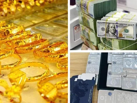 Giá vàng áp sát mốc 143 triệu đồng/lượng, tăng 2,7 triệu đồng trong tuần qua