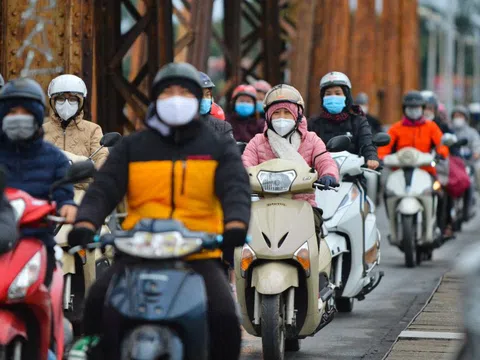 Không khí lạnh có xu hướng tăng cường độ và tần suất từ tháng 10