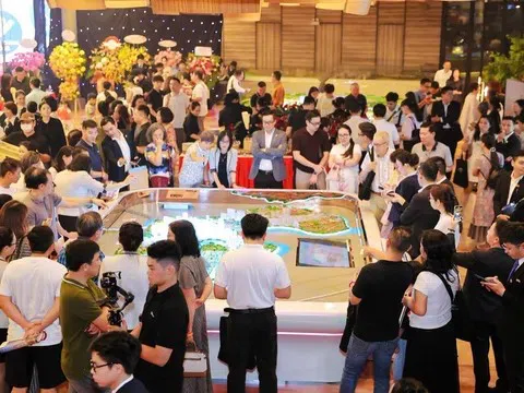 Đô thị Phú Mỹ Hưng bất ngờ xuất hiện 75 căn hộ hạng sang hiếm hoi