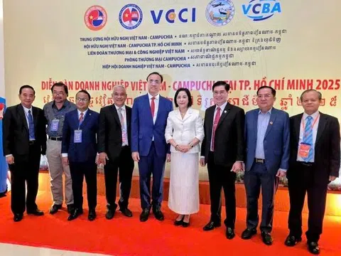 Diễn đàn Doanh nghiệp Việt Nam – Campuchia 2025: Thúc đẩy hợp tác kinh tế toàn diện, hướng tới một ASEAN thịnh vượng