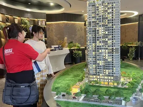 Giá căn hộ sơ cấp TP.HCM tiếp tục tăng, cán mốc trung bình gần 90 triệu đồng mỗi m2