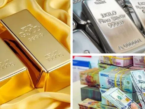 Vàng SJC vượt mốc 158 triệu đồng/lượng