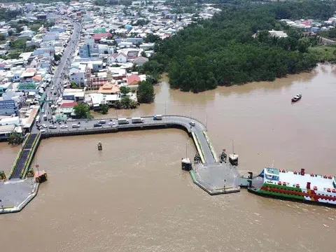 Chuyển động mới nhất tại dự án cầu Cát Lái