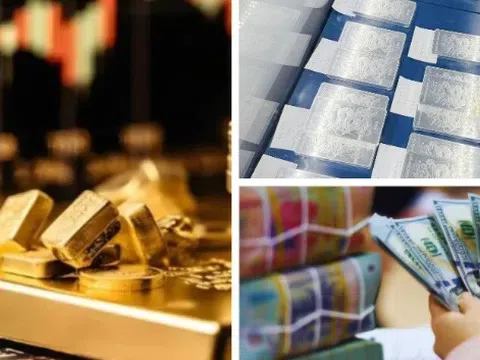Giá vàng giảm, chênh lệch giữa trong nước và thế giới tăng