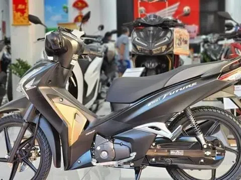 Bảng giá xe máy Honda Future 2025 tháng 10/2025 cập nhật mới nhất