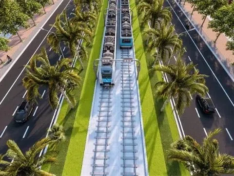 An Giang: Gần 9.000 tỷ đồng xây tuyến tàu điện Phú Quốc