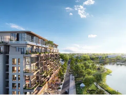Ecopark ra mắt căn hộ trung tầng Swanlake Residences tại Nghệ An