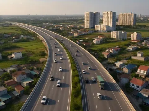 Diễn biến mới nhất về dự án Vành đai 4 – TP.Hồ Chí Minh của Liên danh Becamex – Tập đoàn Đèo Cả