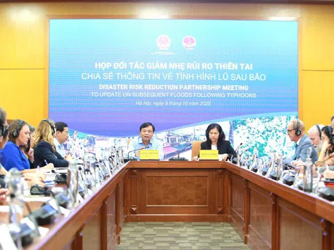 Cộng đồng quốc tế sát cánh cùng Việt Nam phục hồi sau thiên tai