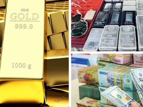 Giá vàng tiếp tục hạ nhiệt sau quyết định giảm lãi suất của FED