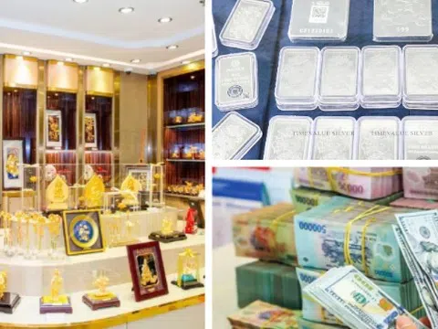 Giá vàng đảo chiều tăng mạnh