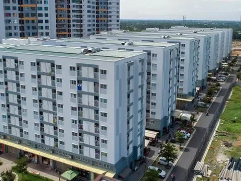 TP.Hồ Chí Minh sắp có gần 10.000 căn nhà ở xã hội: Thêm nhiều cơ hội an cư cho người lao động