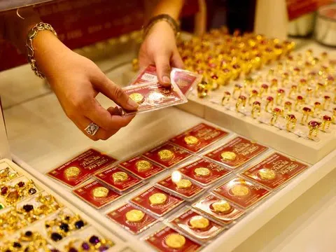 VAFI đề xuất áp thuế VAT 10% với kinh doanh vàng miếng và vàng trang sức