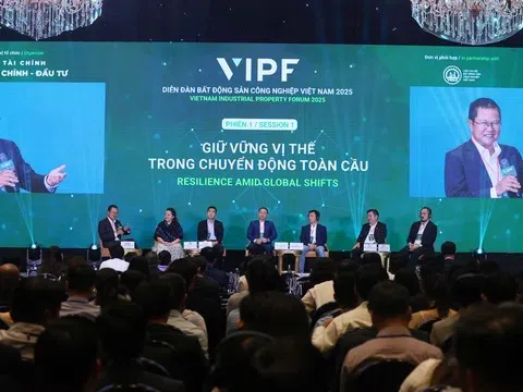 Bất động sản công nghiệp tiếp tục là “thỏi nam châm” hút dòng vốn đầu tư nước ngoài